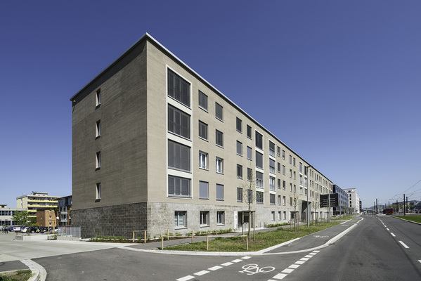 Wohnbebauung Berliner Allee, Freiburg